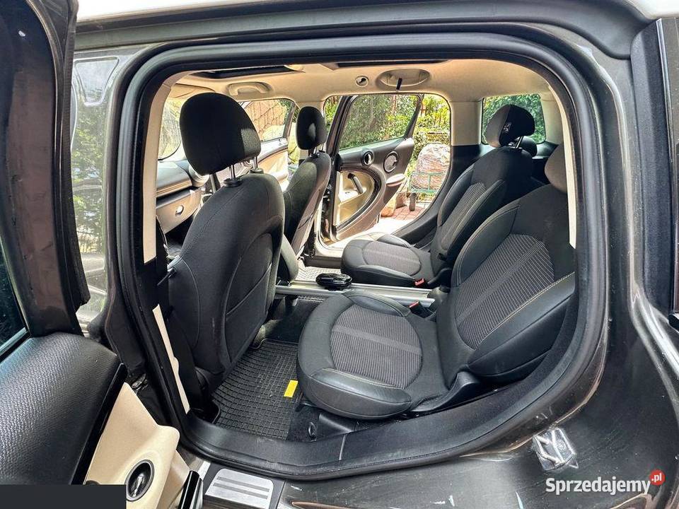 MINI Countryman Cooper S 16 benzyna 184 4X4 Rok produkcji 2011 Zgorzała