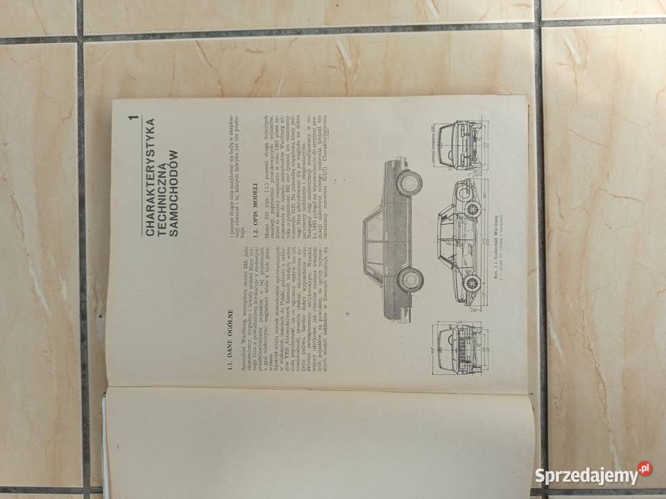 Książka napraw Wartburg Zgierz