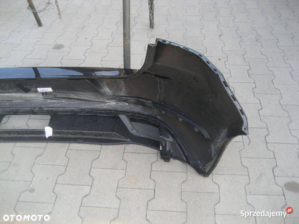 vw golf vii 7 lift 1619r zderzak tył bez otworów Rakoniewice