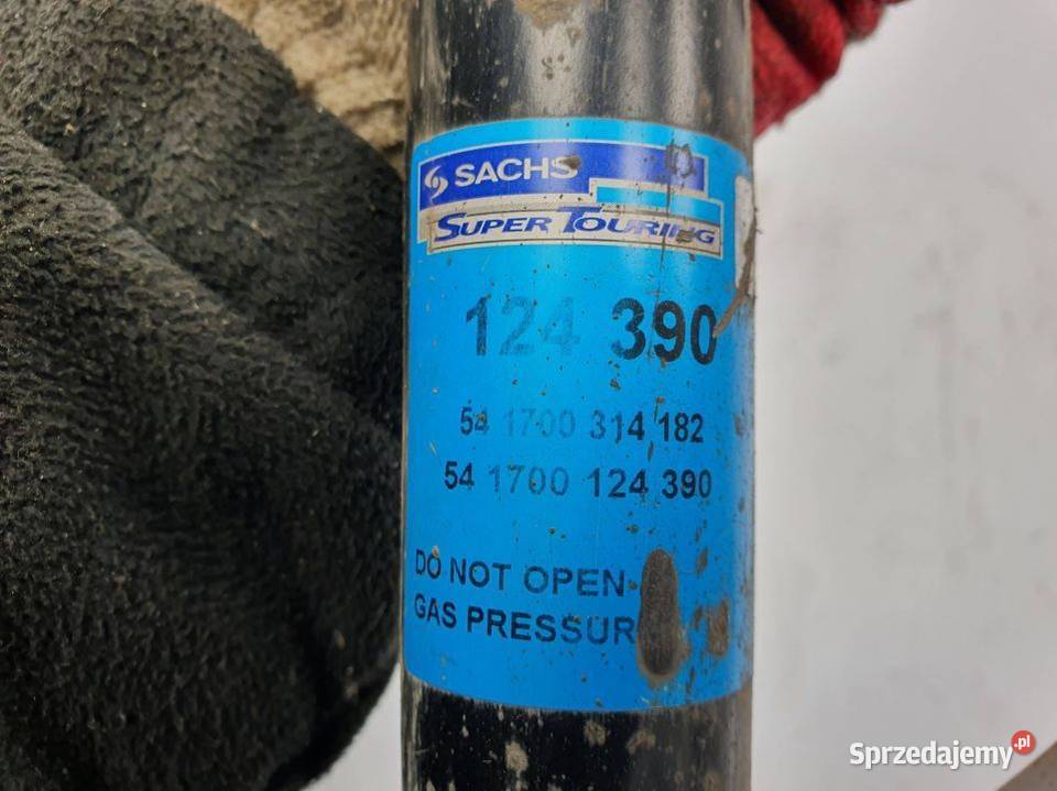 AMORTYZATOR PRAWY PRZÓD MERCEDES W210 124390 Lipno