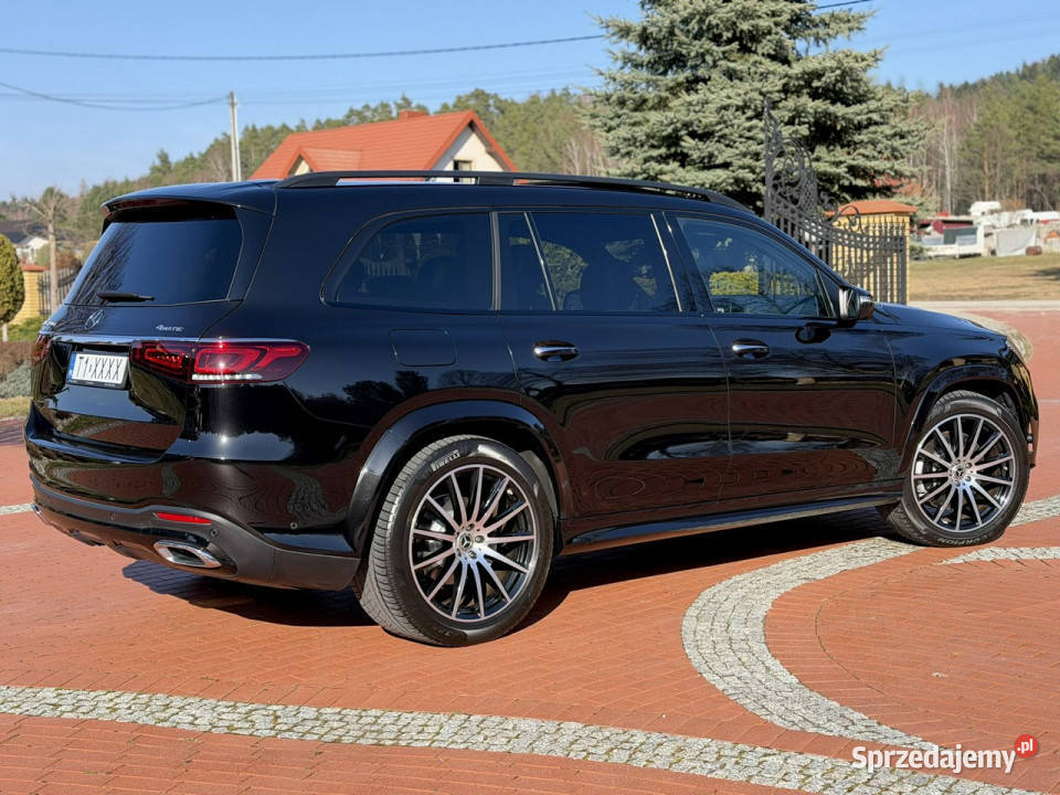 Mercedes GLS Klasa 400d 4Matic Salon światła do jazdy dziennej Widełki