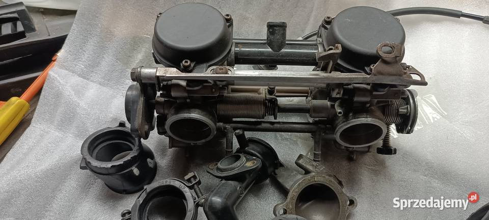 Gaźniki honda CBF500 Pobiedziska