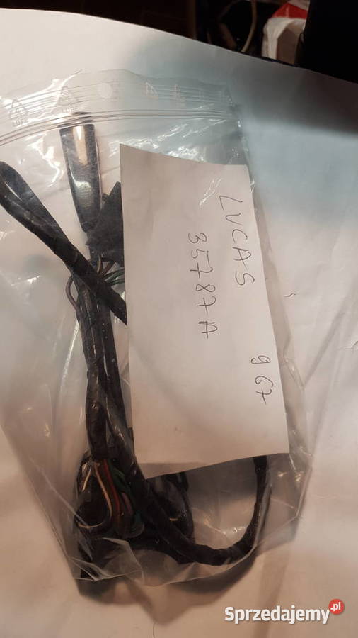 Przelacznik zespolony kierunkowskazow firmy Szczecin