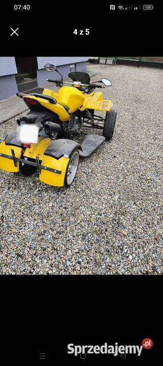 Quad jingi motor ji250 Wojnicz