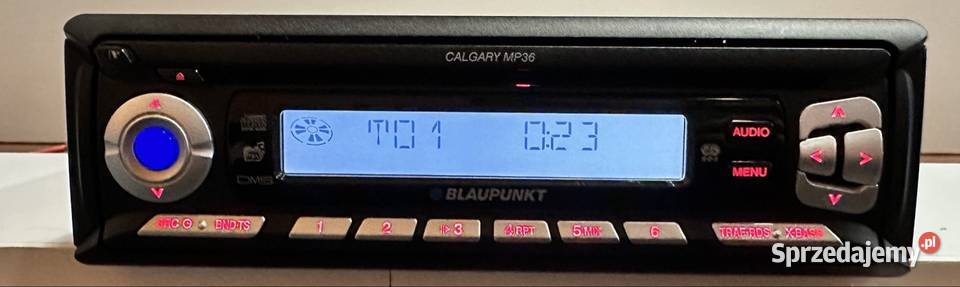 Blaupunkt Calgary MP36 Toruń