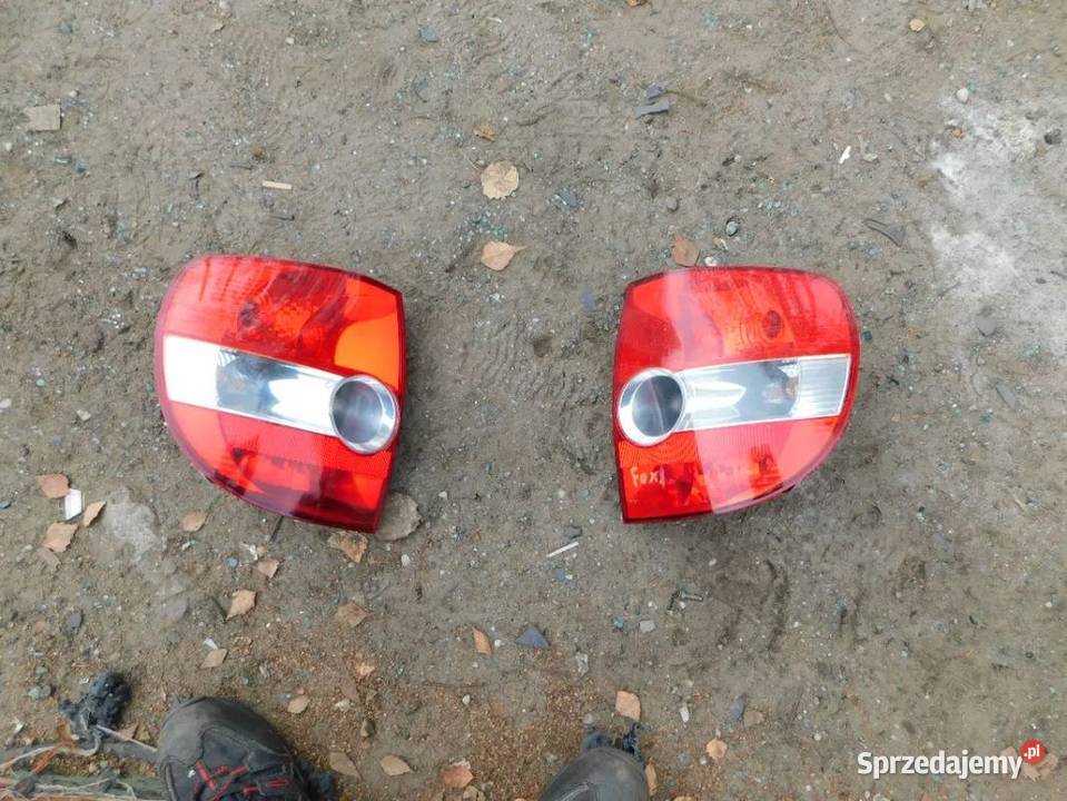 vw fox lampa prawa WYSYŁKA Żory