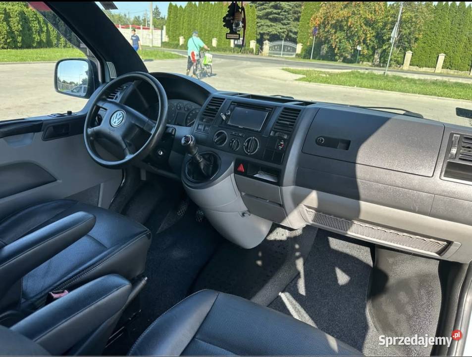 VW t5 19tdi 105koni Transporter Ruda Śląska