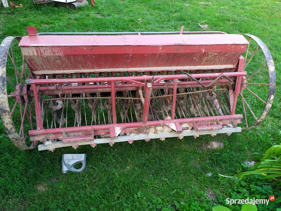 Siewnik zbożowy 2m Sadzenie/siewniki Węgliska sprzedam