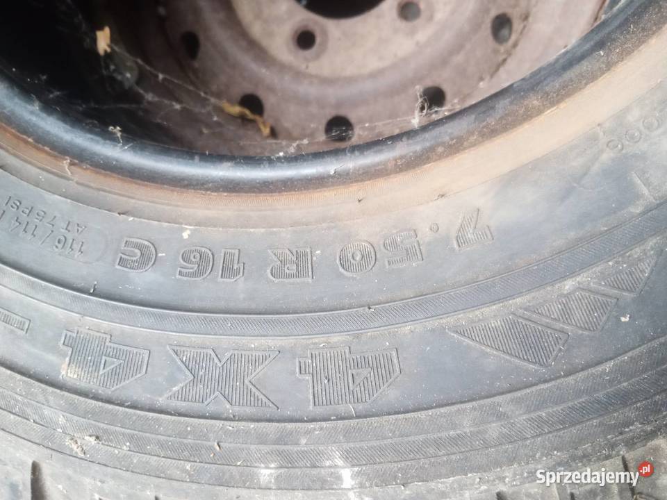 Koło Land Rover Defender Discovery 4 sztuki Mielec