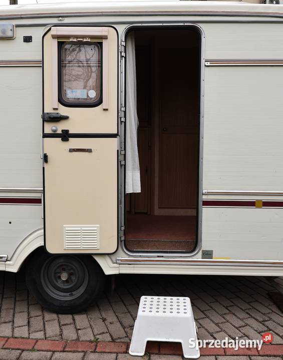 Przyczepa Lunar Clubman 4002 Kempingowe Brzeszcze