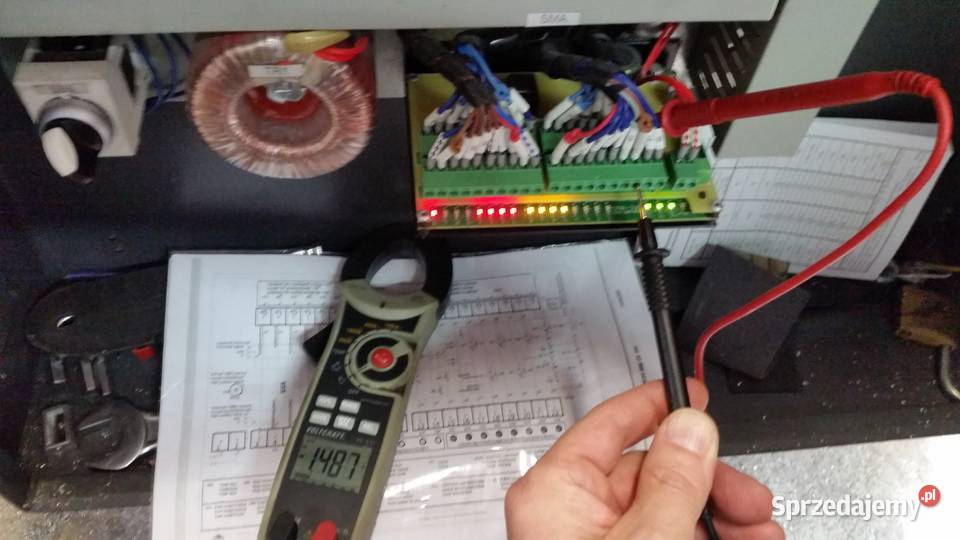 Serwis i części do pił taśmowych Bomar
