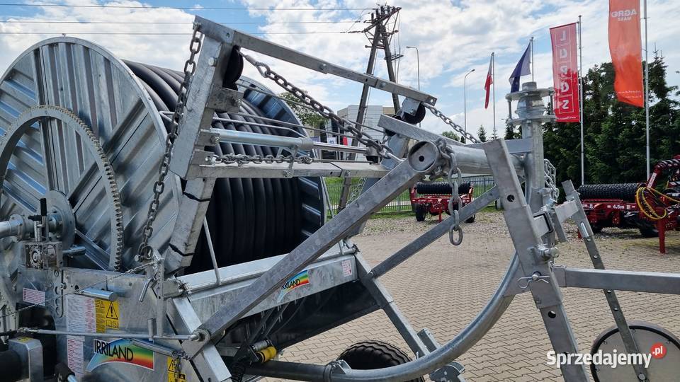 Deszczownia szpulowa włoska Irriland SILVER sprzedam