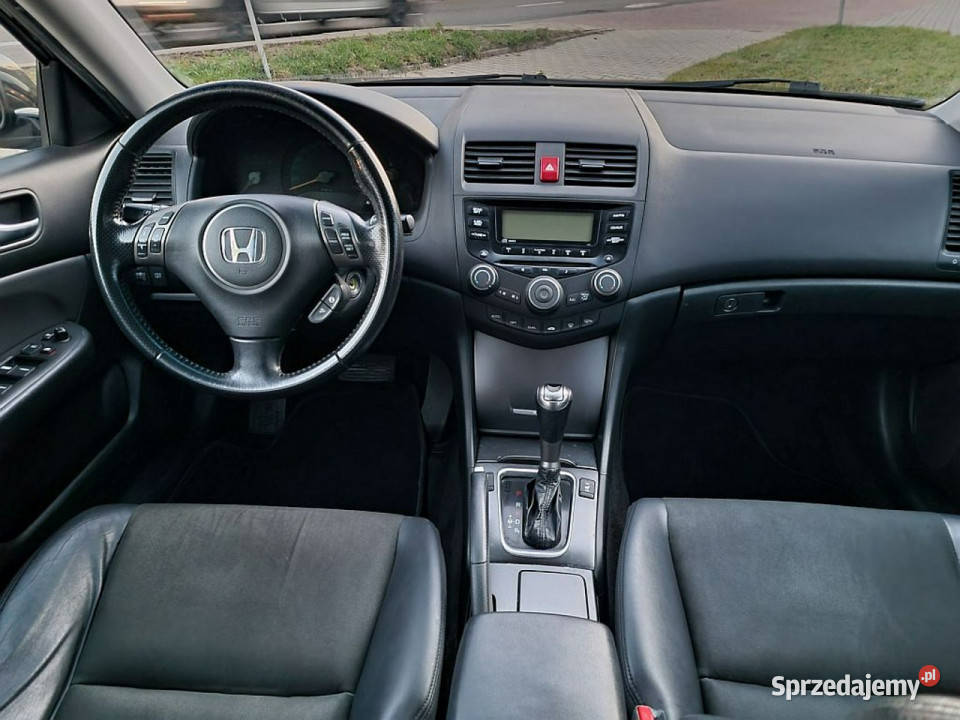 Honda Accord GWARANCJA 20 automat serwisowany czujnik parkowania mazowieckie Warszawa