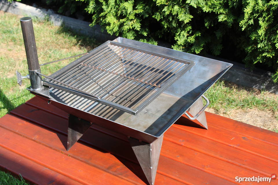 palinisko grill 2w1 Super Palenisko gruba blacha Chorzów sprzedam