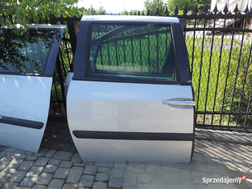 CITROEN C8 PEUGEOT 807 DRZWI PRAWE TYŁ TYLNE osobowe Nowy Sącz