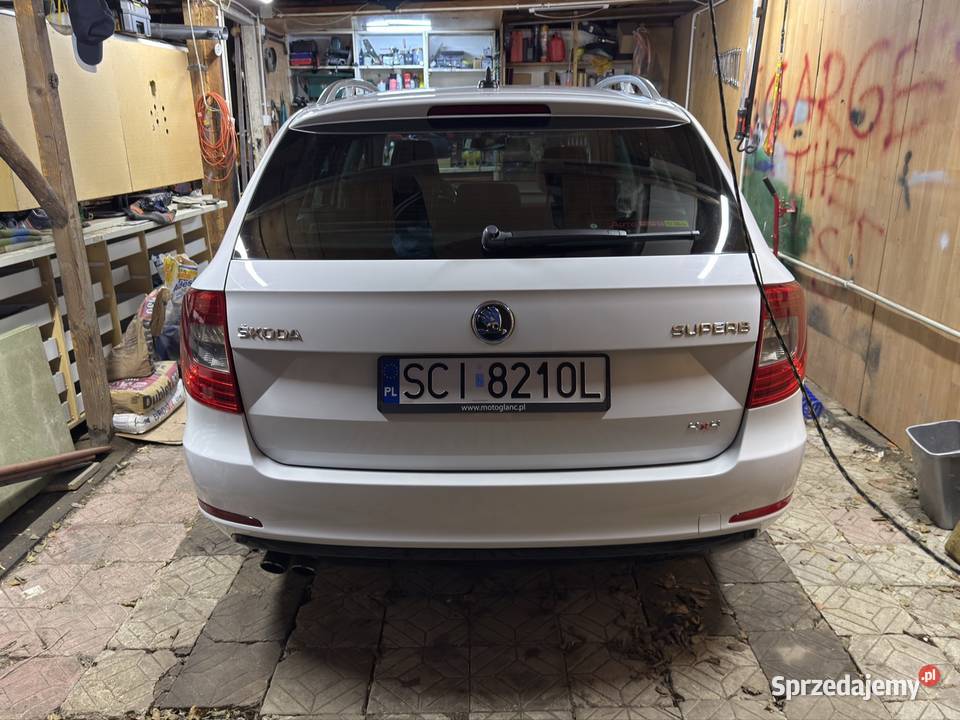 Skoda Superb II FL 2014 20 TDI 4x4 kupiony w polskim salonie Superb