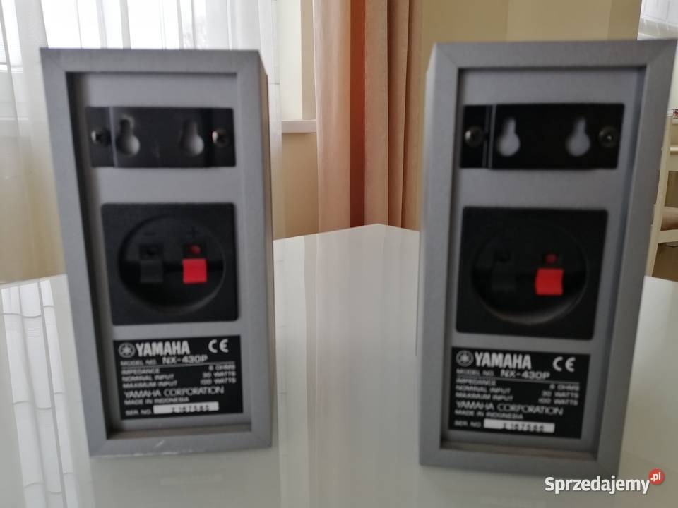 Subwoofer Yamaha YSTSW015 i 4 satelity NX430P i Rzeszów