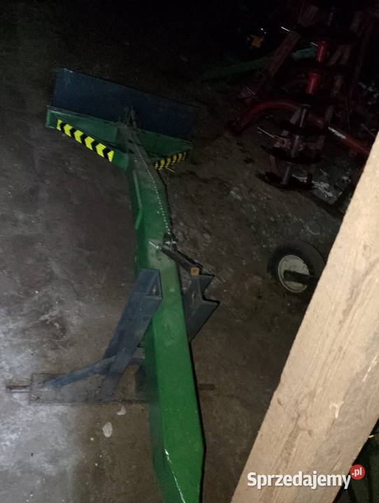 Łyżka na tylny tuz kujawsko-pomorskie Suszewo