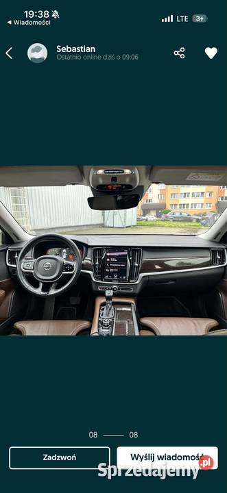 Sprzedam Volvo S90 S90 Skierniewice