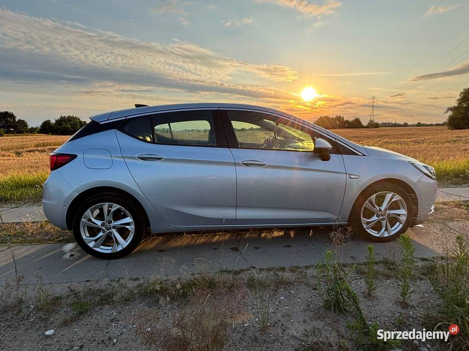 Opel Astra K wielofunkcyjna kierownica wielkopolskie Pniewy