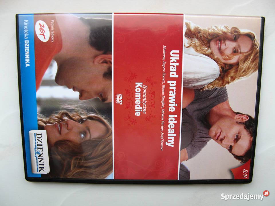 Romantyczne komedie 4 DVDPowiedz tak Czego Poznań sprzedam