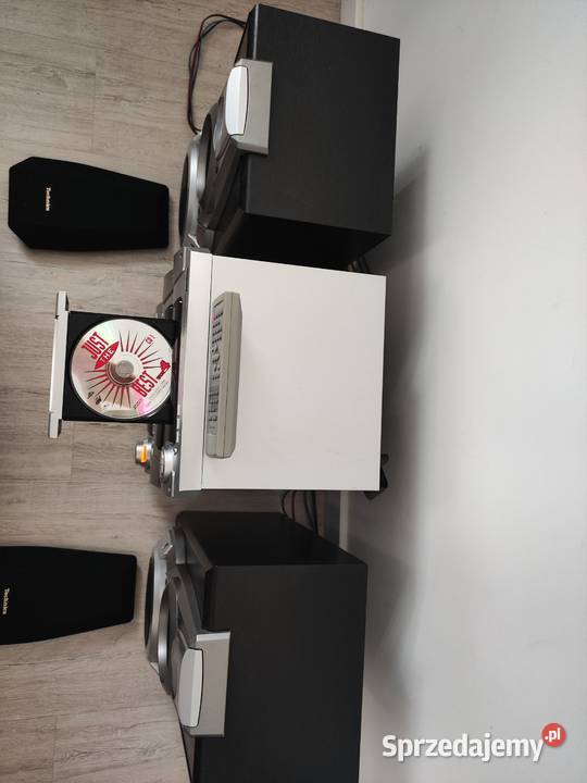 Wieża Technics mocne brzmienie Wrocław