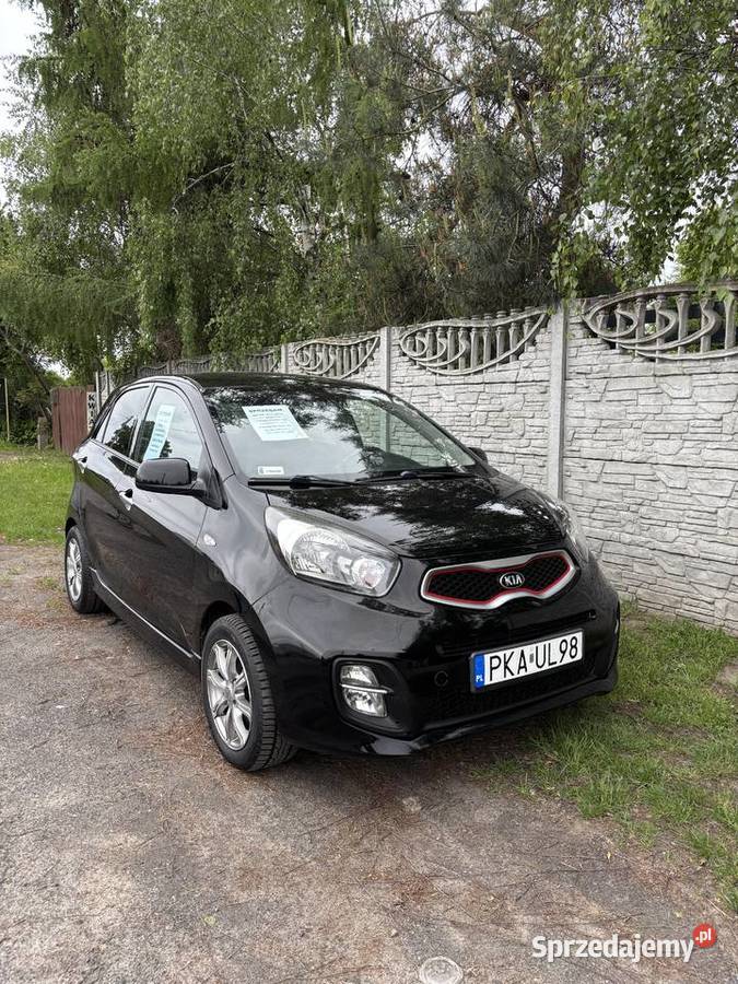 Kia Picanto 2014 Pierwszy właściciel w Polsce wielkopolskie Kalisz sprzedam