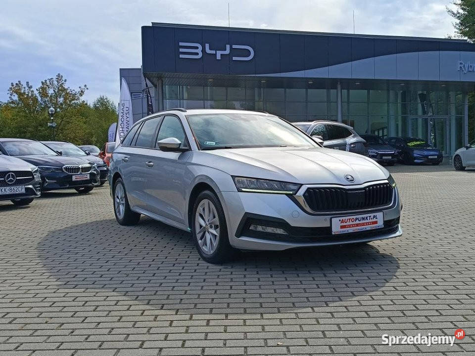Skoda Octavia 2022r Salon Polska IWł Kamera Rybnik