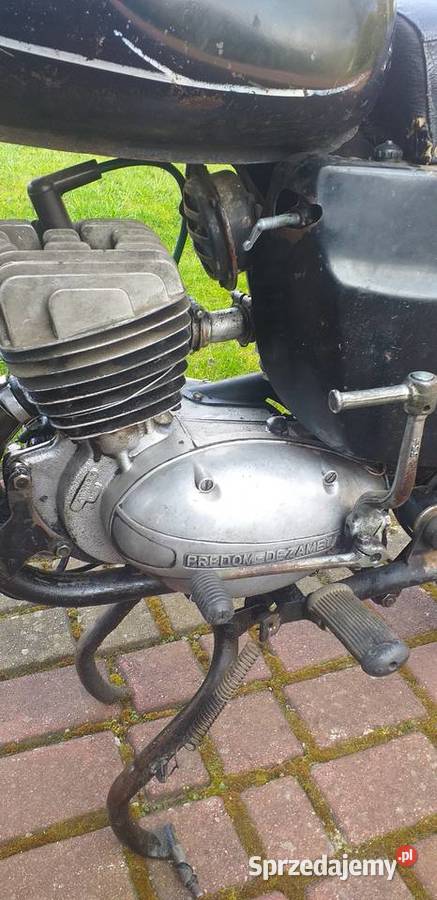 Wsk Garbuska 125cm3 Wólka Tanewska