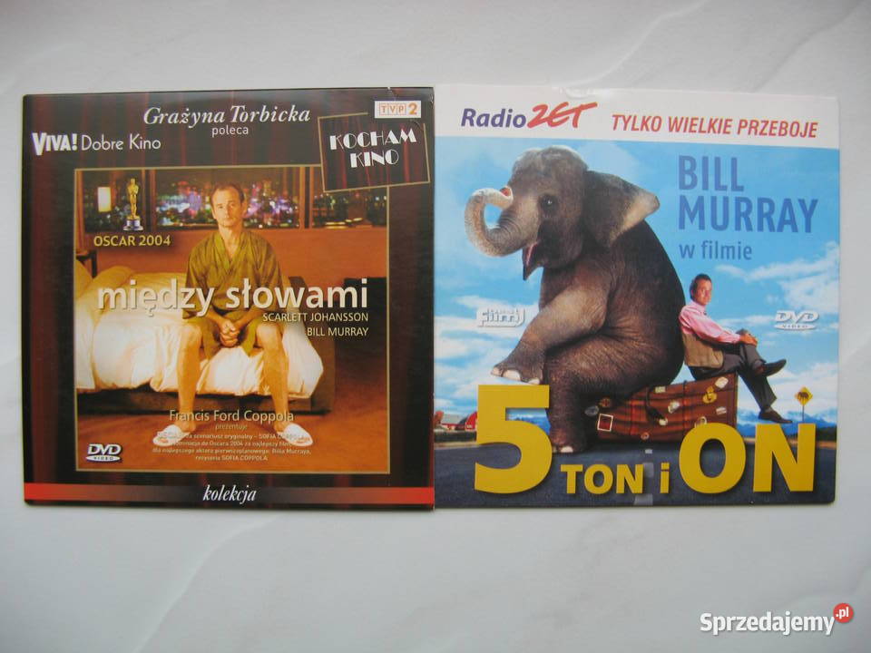DVD Między słowami 5 ton i on Bill Murray Filmy Poznań