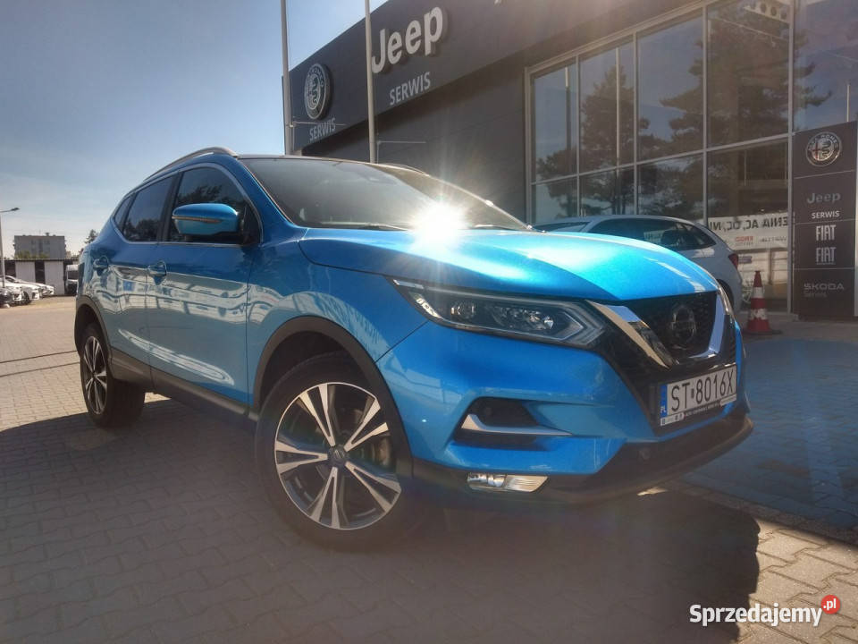 Nissan Qashqai krajowy serwisowany w ASO2 KPL manualna Tychy