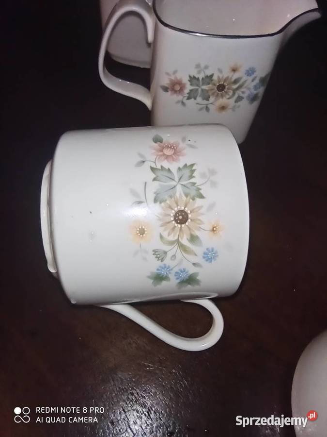 Serwis do kawy Syg Royal Doulton England Gdańsk