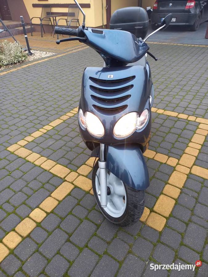 Skuter MTB Yamaha Doodo 125 AN mały przebieg nieuszkodzony lubelskie Parczew