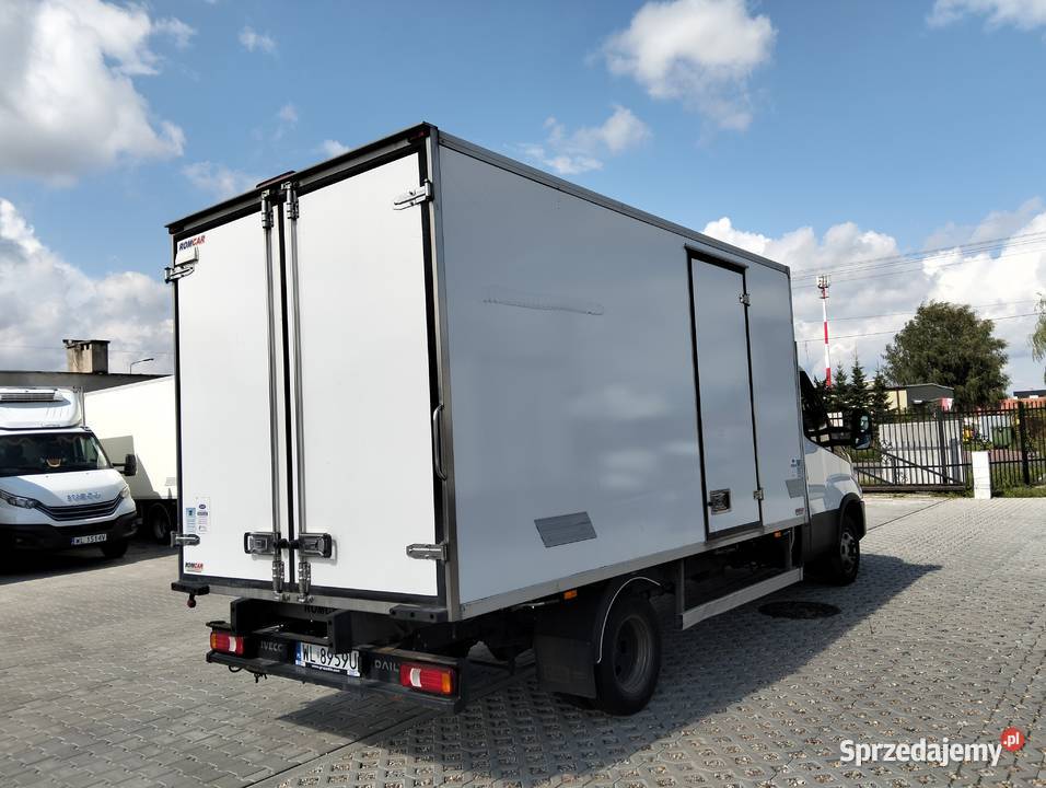 Iveco Romcar 50C35 Chłodnia Mińsk Mazowiecki