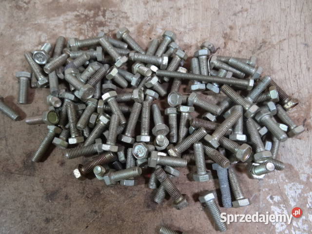 śruby ESKA 8 mm 14 org DDR lubuskie Żary
