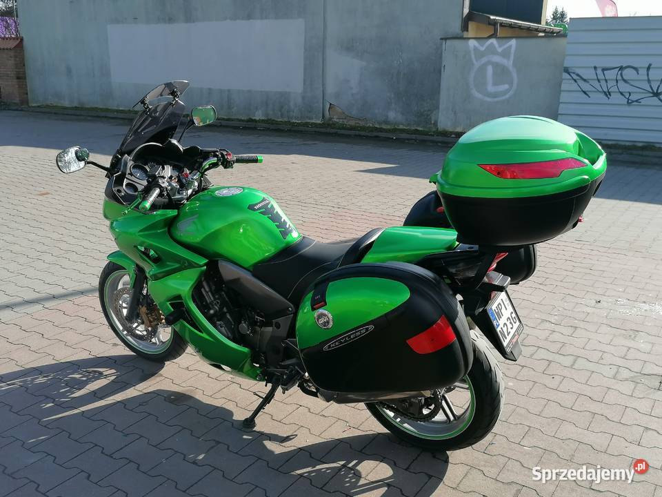 HONDA CBF 1000 SC58 3 kufry Piaseczno sprzedam