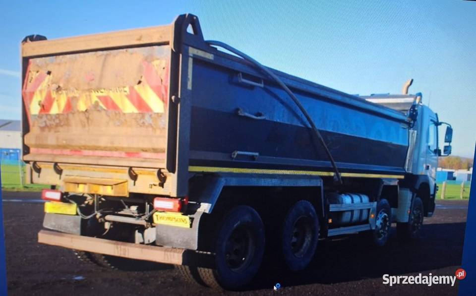 Volvo FMX 8x4 euro 6 Wywrotka FMX 8x4 2017 euro Ropczyce
