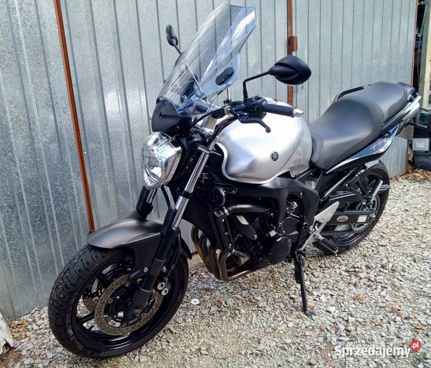 Yamaha fz6 S2 Fazer 600N 09r Super stan Zamiana 600cm3 Yamaha Opatówek