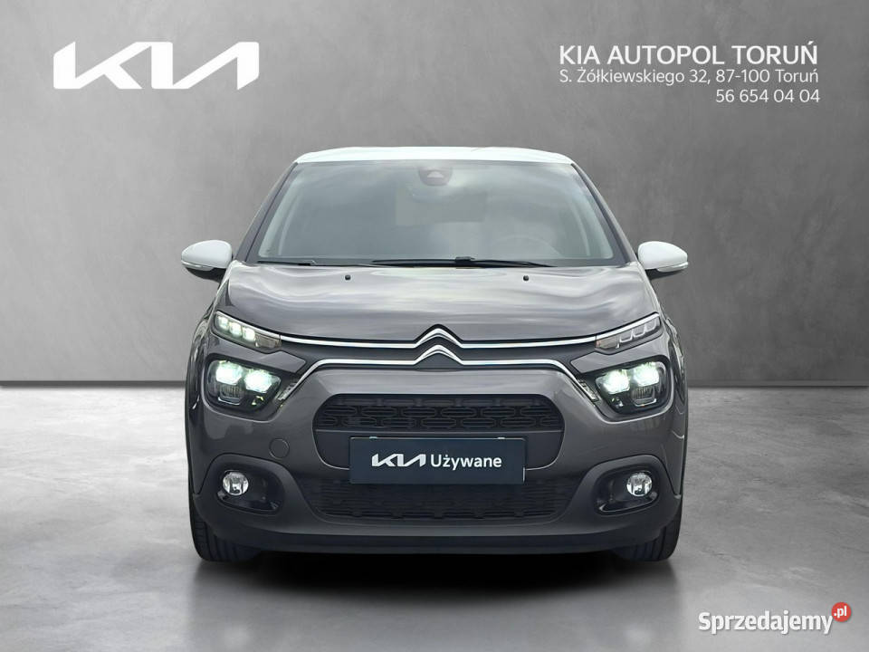 Citroen C3 kamera cofaniapodgrzewane fotele III gniazdo USB Samochody osobowe kujawsko-pomorskie Toruń