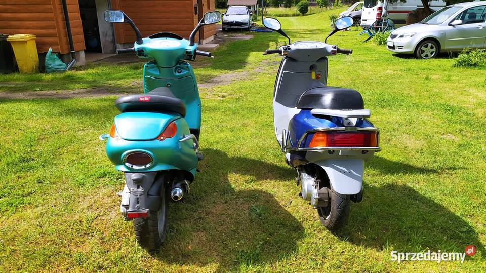 Skuter Piaggio Sfera 50 2T