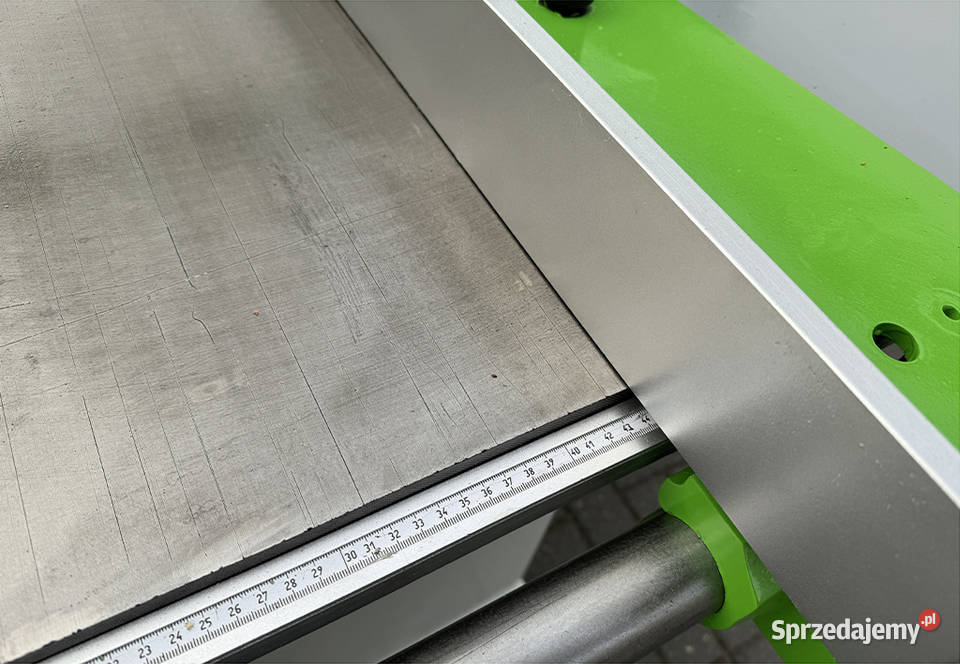 Piła formatowa REMA typ DMMS40340 z podcinakiem Produkcja