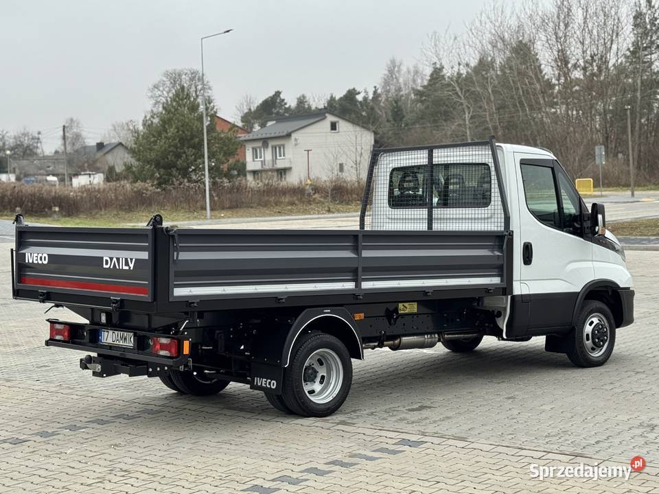 Iveco Daily 2020r 3550C1630 Nowa Wywrotka świętokrzyskie Daleszyce