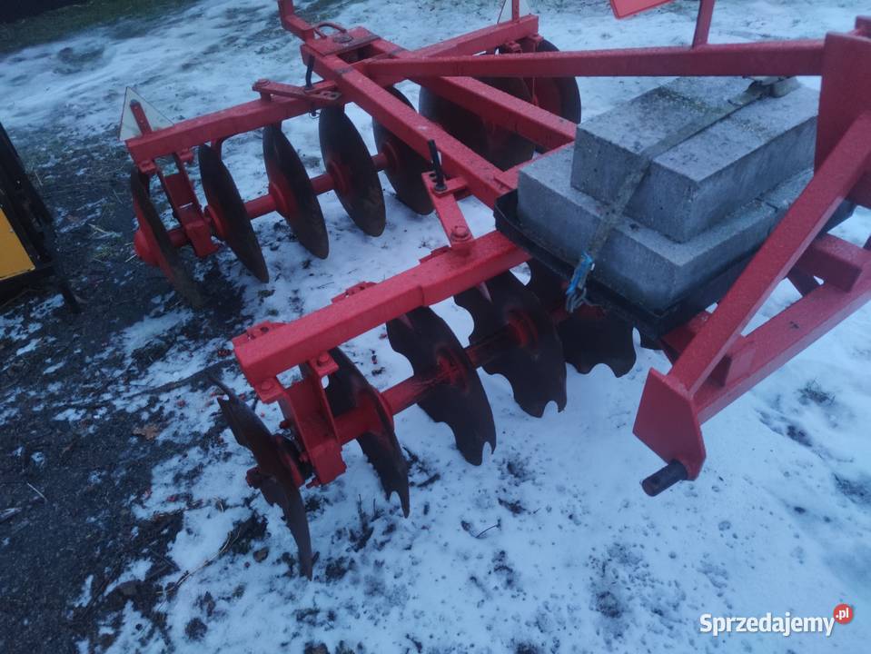 Talerzówka 2x8 brona talerzowa Wieluń