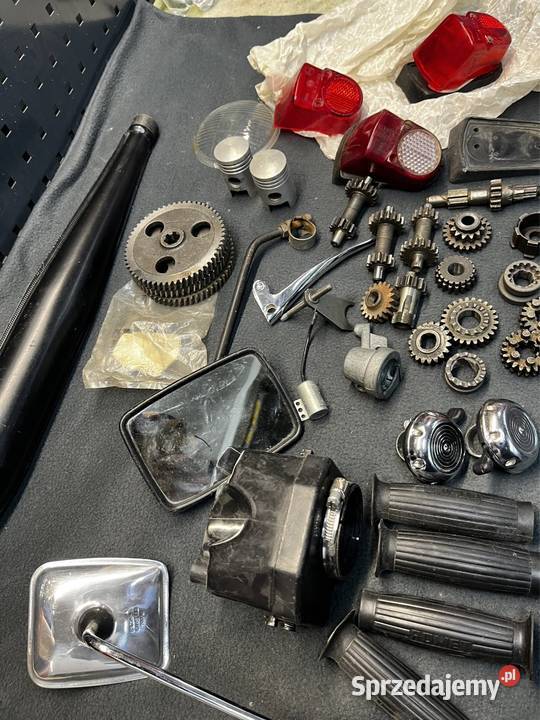 Motorynka jawa ogar komar Pegaz części ZMD małopolskie