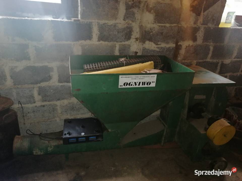 Sprzedam dmuchawę do zboża OGNIWO Dziewięcioły