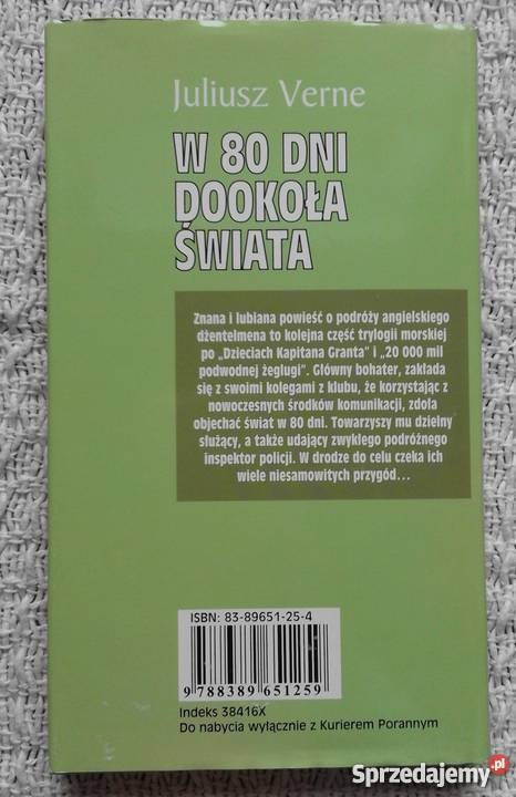 W 80 dni dookoła świata Juliusz Verne Białystok