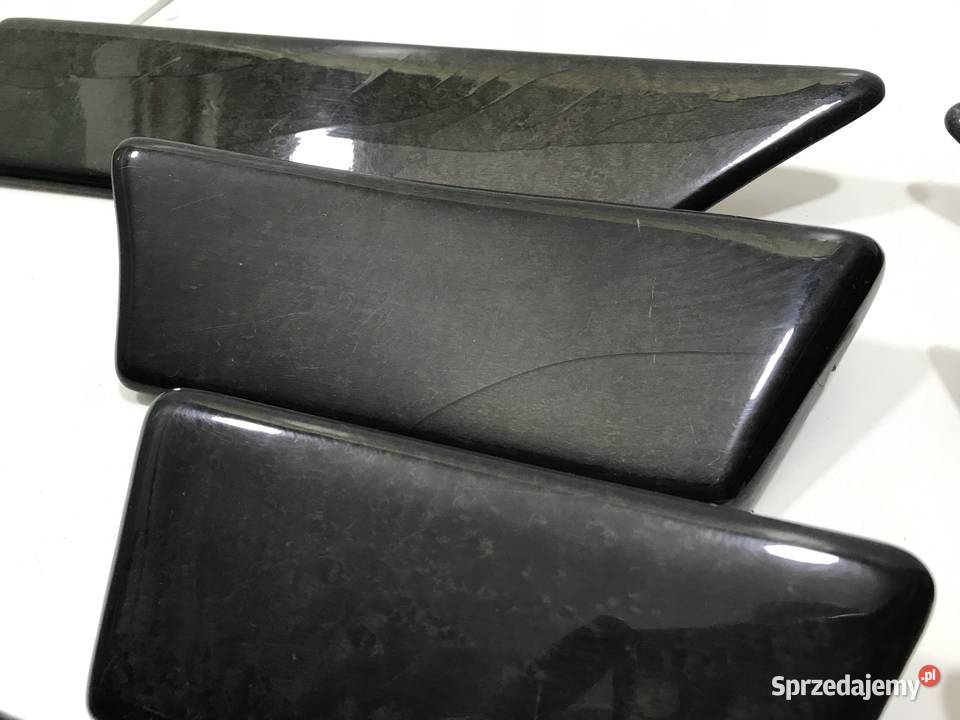 BMW e34 Czarne Drewno Dekory Boczków Drzwi osobowe Motoryzacja warmińsko-mazurskie Kruszewiec