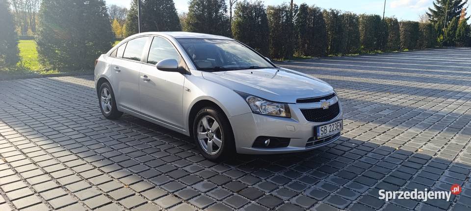 Chevrolet Cruze Salon Polska Niski przebieg Bielsko-Biała