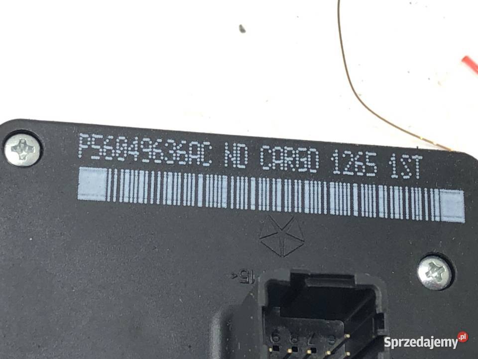 WŁĄCZNIK ŚWIATEŁ NA DESCE DODGE DAKOTA III