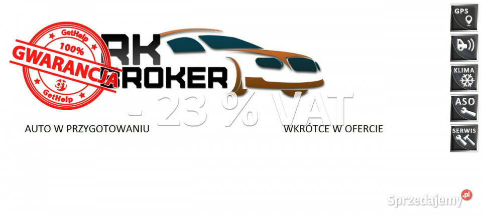 Dacia Dokker Stepway Navi Kamera cofania Salon ASR (kontrola trakcji) Gdańsk